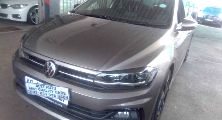 Pre-owned 2021 VW Polo 8 1.0 Engine Capacity R-Line with Automat
