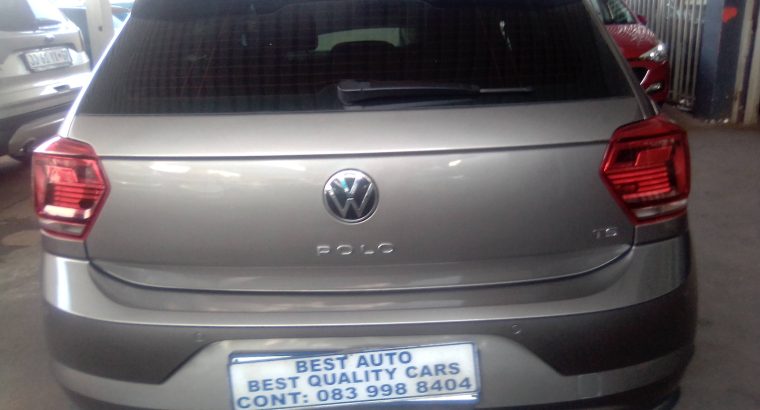 Pre-owned 2021 VW Polo 8 1.0 Engine Capacity R-Line with Automat