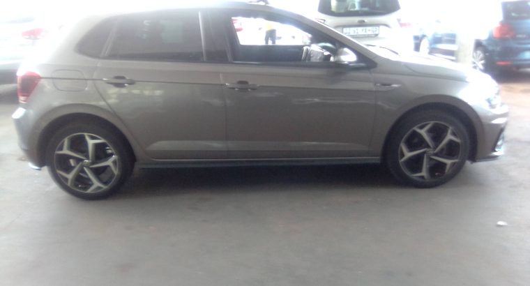 Pre-owned 2021 VW Polo 8 1.0 Engine Capacity R-Line with Automat