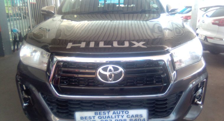 Pre-owned 2018 Toyota Hilux 2.8 Engine Capacity GD6 Double Cab 4x