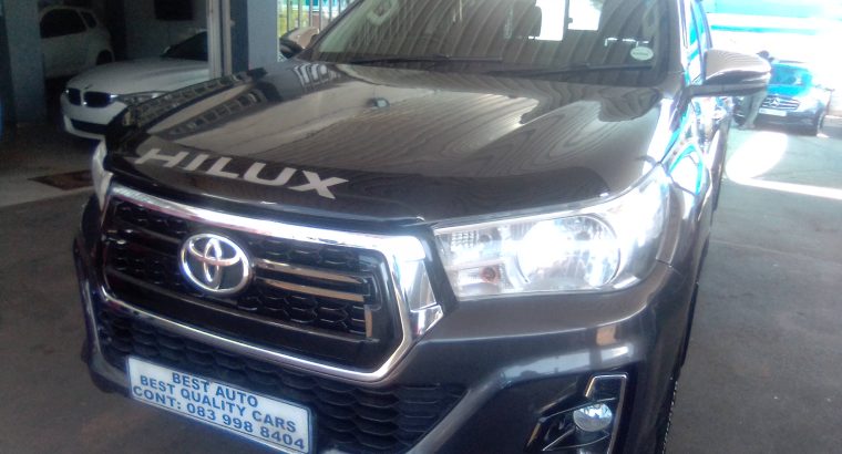 Pre-owned 2018 Toyota Hilux 2.8 Engine Capacity GD6 Double Cab 4x