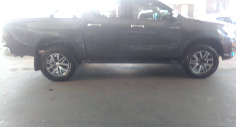 Pre-owned 2018 Toyota Hilux 2.8 Engine Capacity GD6 Double Cab 4x