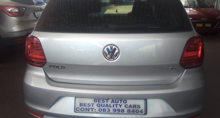 Pre-owned 2015 VW Polo TSI 1.2 Engine Capacity with Manuel Trans