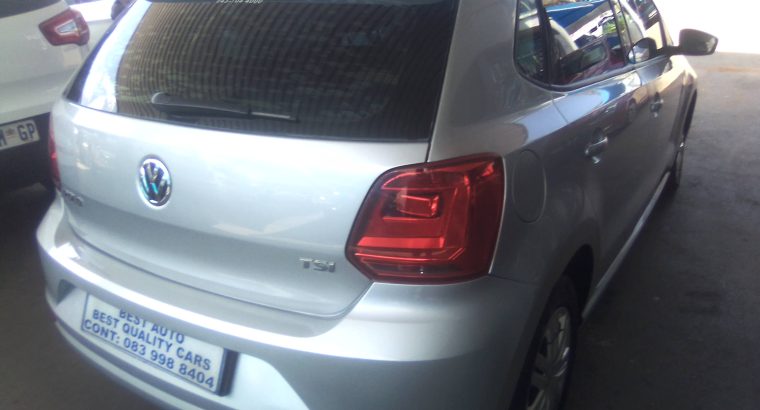 Pre-owned 2015 VW Polo TSI 1.2 Engine Capacity with Manuel Trans
