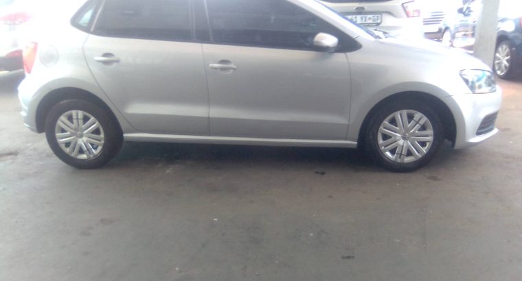 Pre-owned 2015 VW Polo TSI 1.2 Engine Capacity with Manuel Trans