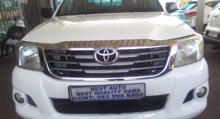 Pre-owned 2010 Toyota Hilux 2.5 Engine Capacity Double Cab with M