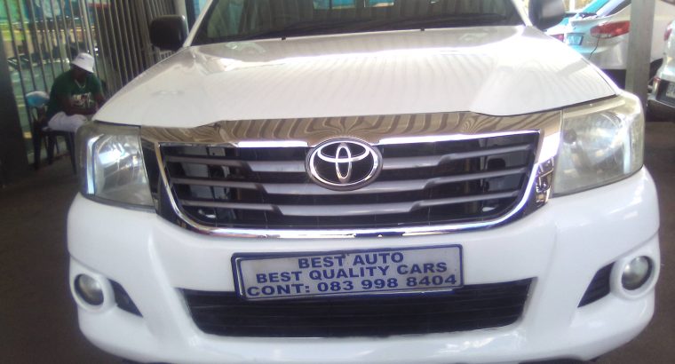 Pre-owned 2010 Toyota Hilux 2.5 Engine Capacity Double Cab with M