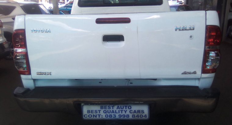 Pre-owned 2010 Toyota Hilux 2.5 Engine Capacity Double Cab with M
