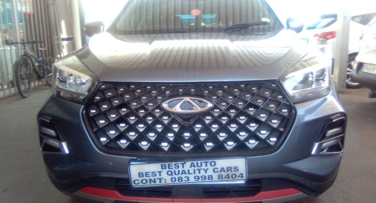 Pre-owned 2022 Cherry Tiggo 1.5 Engine Capacity 4pro with Manuel