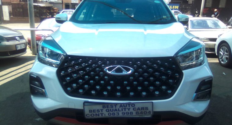 Pre-owned 2023 Cherry Tiggo 1.5 Engine Capacity 4Pro with Manue