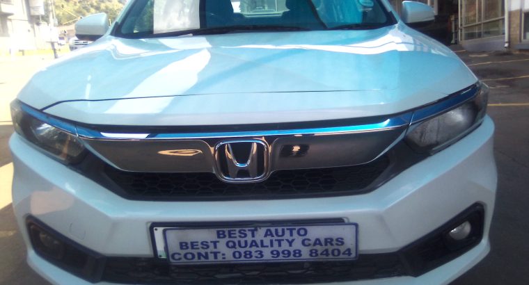 Pre-owned 2020 Honda Amaze 1.2 Engine Capacity Sedan with Manuel