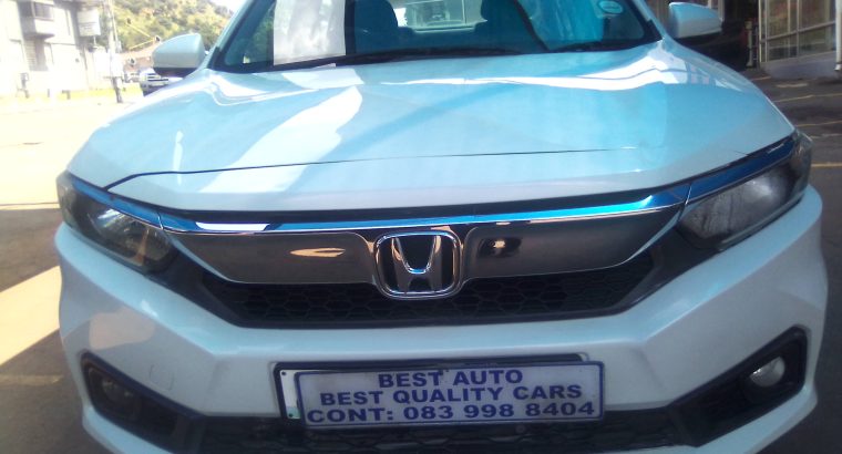 Pre-owned 2020 Honda Amaze 1.2 Engine Capacity Sedan with Manuel