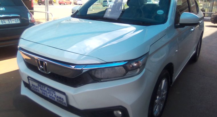 Pre-owned 2020 Honda Amaze 1.2 Engine Capacity Sedan with Manuel