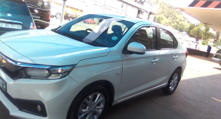 Pre-owned 2020 Honda Amaze 1.2 Engine Capacity Sedan with Manuel