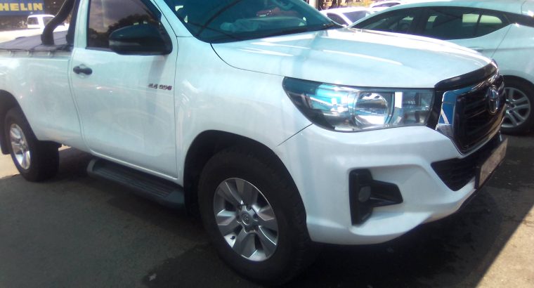 Pre-owned 2019 Toyota Hilux 2.4 Engine Capacity GD6 Single Cab w
