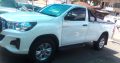 Pre-owned 2019 Toyota Hilux 2.4 Engine Capacity GD6 Single Cab w