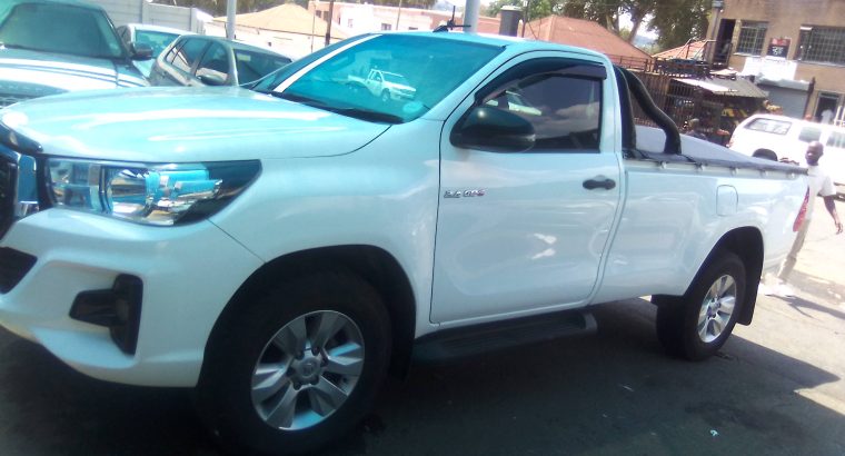 Pre-owned 2019 Toyota Hilux 2.4 Engine Capacity GD6 Single Cab w