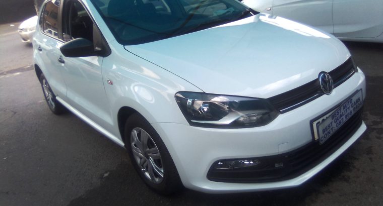 Pre-owned 2021 VW Polo Vivo 1.4 Engine Capacity Hatchback with Ma