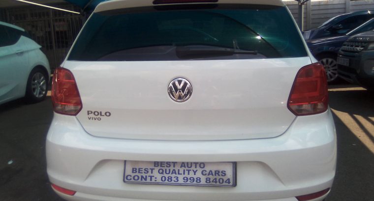 Pre-owned 2021 VW Polo Vivo 1.4 Engine Capacity Hatchback with Ma