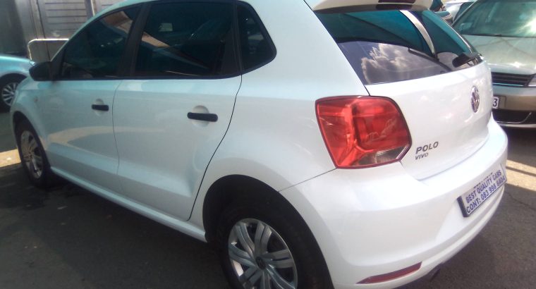 Pre-owned 2021 VW Polo Vivo 1.4 Engine Capacity Hatchback with Ma