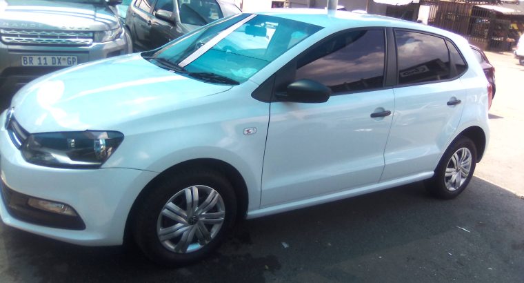Pre-owned 2021 VW Polo Vivo 1.4 Engine Capacity Hatchback with Ma