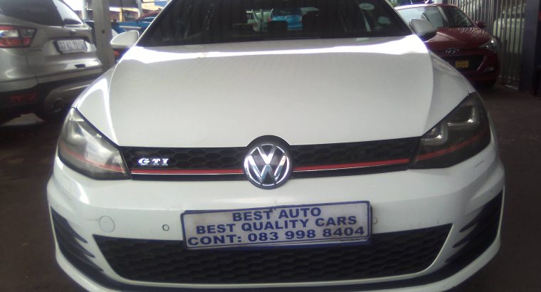 Pre-owned 2013 VW GOlf 7 2.0 Engine Capacity GTI with Automatic