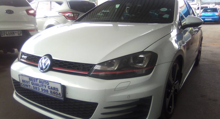 Pre-owned 2013 VW GOlf 7 2.0 Engine Capacity GTI with Automatic