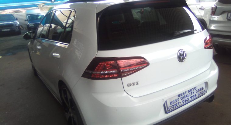 Pre-owned 2013 VW GOlf 7 2.0 Engine Capacity GTI with Automatic