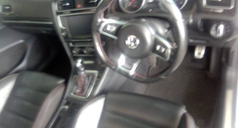 Pre-owned 2013 VW GOlf 7 2.0 Engine Capacity GTI with Automatic