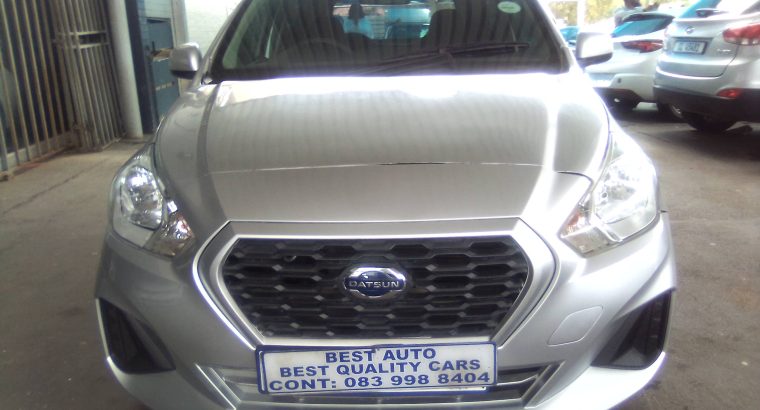 Pre-owned 2019 Datsun Go 1.2 Engine Capacity Hatchback with Manu