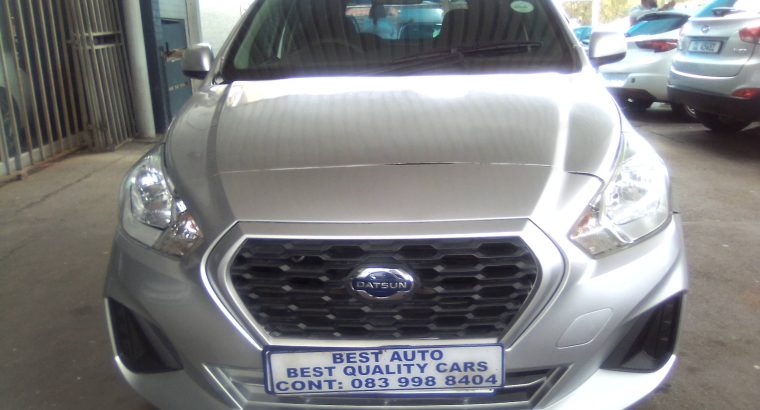 Pre-owned 2019 Datsun Go 1.2 Engine Capacity Hatchback with Manu