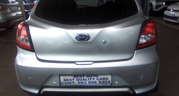 Pre-owned 2019 Datsun Go 1.2 Engine Capacity Hatchback with Manu