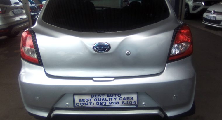 Pre-owned 2019 Datsun Go 1.2 Engine Capacity Hatchback with Manu
