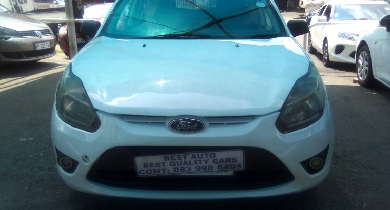 Pre-owned 2011 Ford Figo 1.4 Engine Capacity with Manuel Transmis