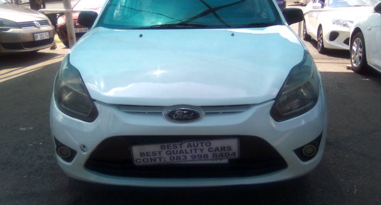 Pre-owned 2011 Ford Figo 1.4 Engine Capacity with Manuel Transmis