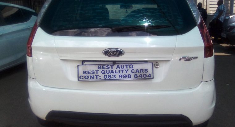Pre-owned 2011 Ford Figo 1.4 Engine Capacity with Manuel Transmis