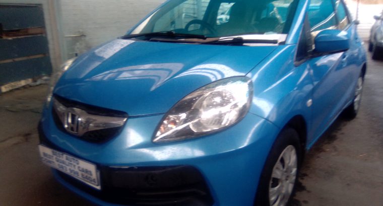 Pre-owned 2013 Honda Brio 1.4 Engine Capacity with Manuel Transmi