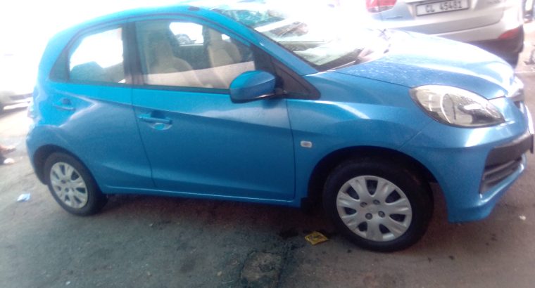 Pre-owned 2013 Honda Brio 1.4 Engine Capacity with Manuel Transmi