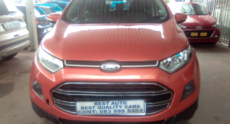 Pre-owned 2014 Ford Eco-sport 1.5 Engine Capacity with Manuel Tr