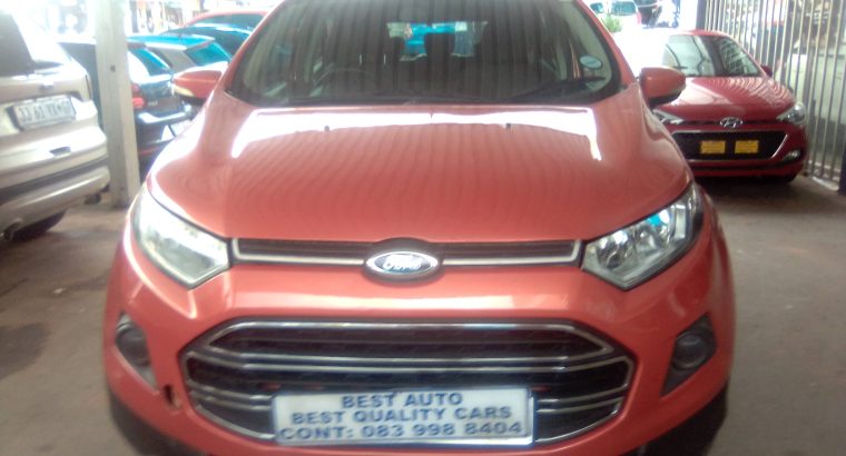 Pre-owned 2014 Ford Eco-sport 1.5 Engine Capacity with Manuel Tr