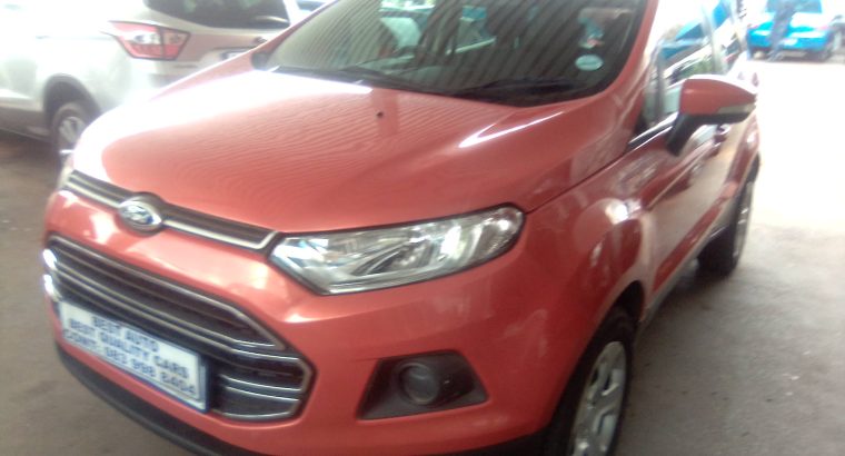 Pre-owned 2014 Ford Eco-sport 1.5 Engine Capacity with Manuel Tr