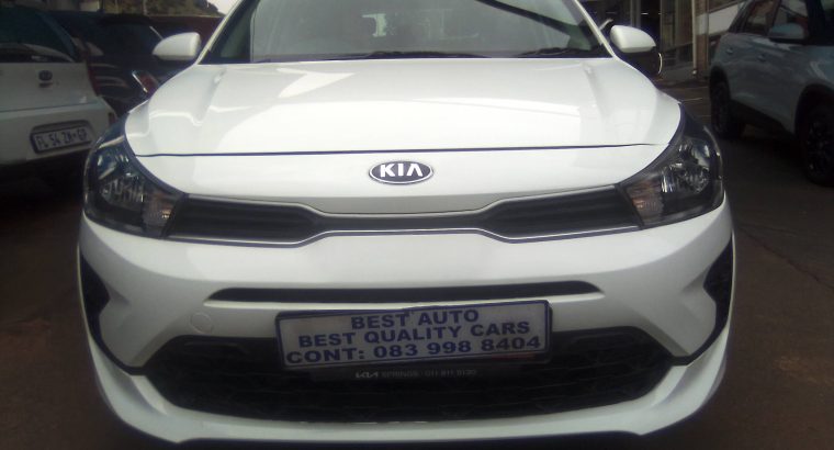 Pre-owned 2021 Kia Rio 1.2 Engine Capacity with Manuel Transmiss
