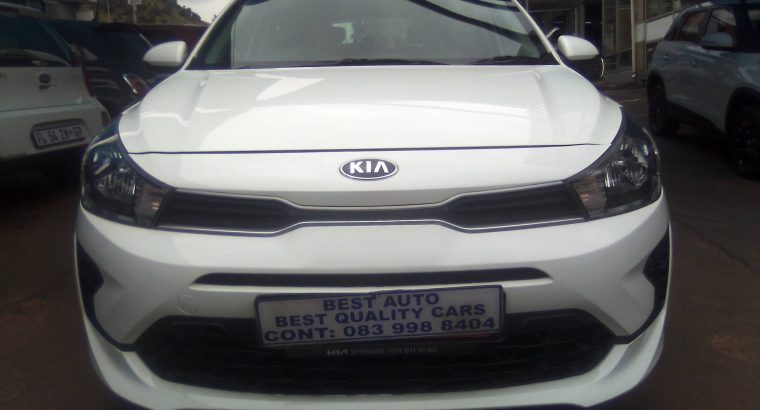 Pre-owned 2021 Kia Rio 1.2 Engine Capacity with Manuel Transmiss