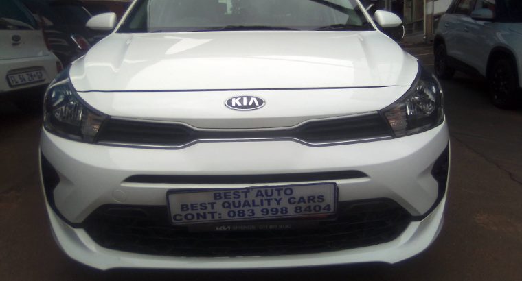 Pre-owned 2021 Kia Rio 1.2 Engine Capacity with Manuel Transmiss