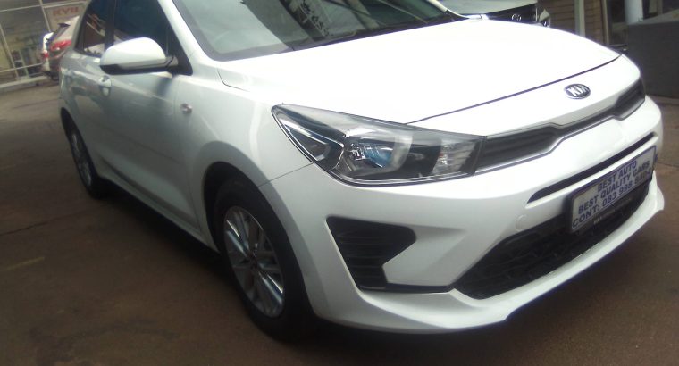 Pre-owned 2021 Kia Rio 1.2 Engine Capacity with Manuel Transmiss
