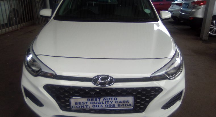 Pre-owned 2019 Hyundai i20 1.4 Engine Capacity with Manuel Transm