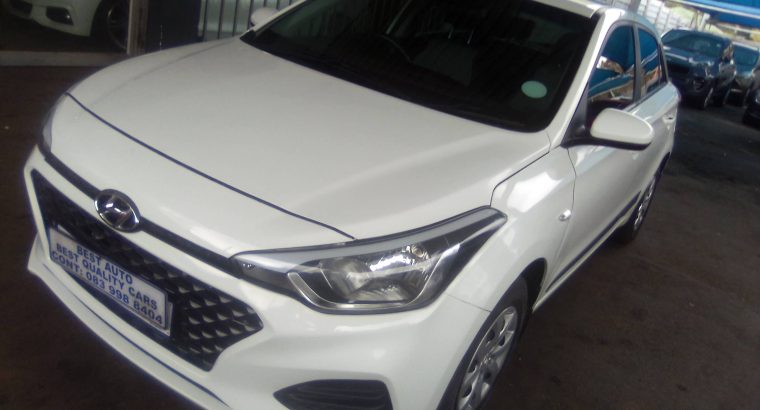 Pre-owned 2019 Hyundai i20 1.4 Engine Capacity with Manuel Transm