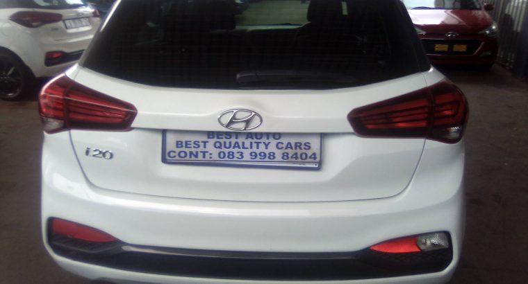 Pre-owned 2019 Hyundai i20 1.4 Engine Capacity with Manuel Transm
