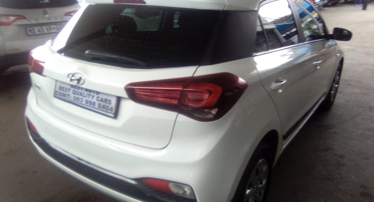Pre-owned 2019 Hyundai i20 1.4 Engine Capacity with Manuel Transm