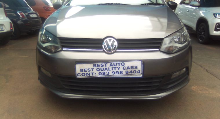 Pre-owned 2020 VW Polo Vivo 1.4 Engine Capacity Hatchback with Ma